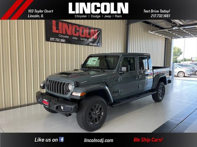 2025 Jeep Gladiator GLADIATOR SPORT S 4X4