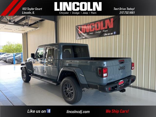 2025 Jeep Gladiator GLADIATOR SPORT S 4X4