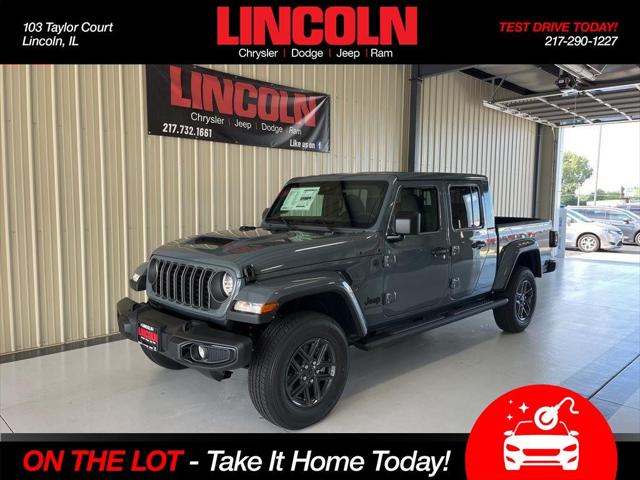2025 Jeep Gladiator GLADIATOR SPORT S 4X4