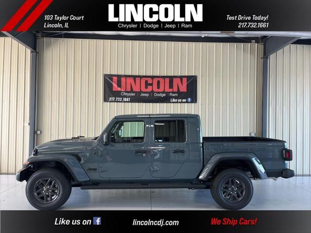 2025 Jeep Gladiator GLADIATOR SPORT S 4X4