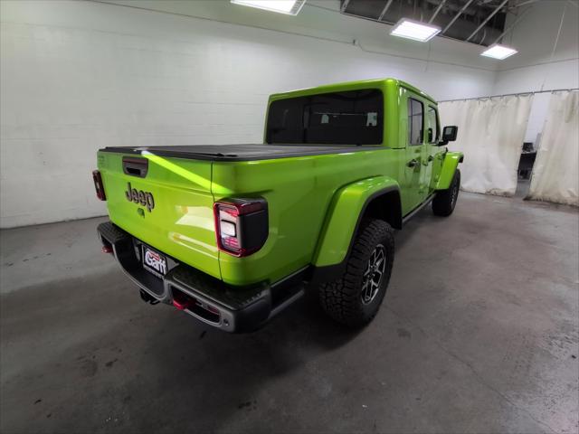 2025 Jeep Gladiator GLADIATOR RUBICON X 4X4 2025 Jeep Gladiator GLADIATOR RUBICON X 4X4