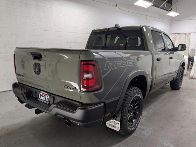 2026 RAM Ram 1500 RAM 1500 REBEL CREW CAB 4X4 57 BOX 2026 RAM Ram 1500 RAM 1500 REBEL CREW CAB 4X4 57 BOX