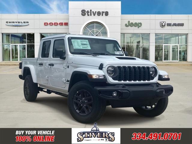 2025 Jeep Gladiator GLADIATOR SPORT S 4X4 2025 Jeep Gladiator GLADIATOR SPORT S 4X4
