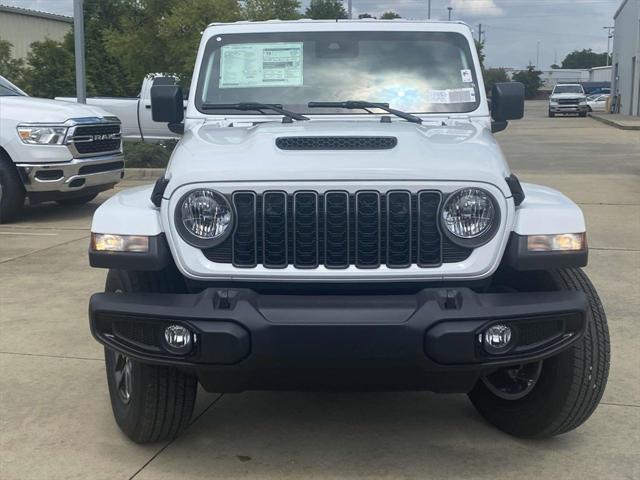 2025 Jeep Gladiator GLADIATOR SPORT S 4X4 2025 Jeep Gladiator GLADIATOR SPORT S 4X4