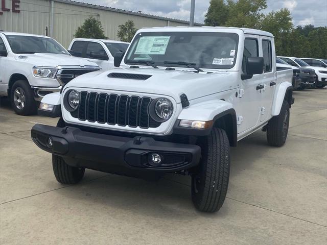 2025 Jeep Gladiator GLADIATOR SPORT S 4X4 2025 Jeep Gladiator GLADIATOR SPORT S 4X4