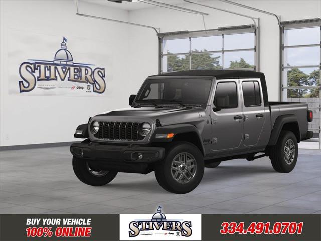 2025 Jeep Gladiator GLADIATOR SPORT S 4X4 2025 Jeep Gladiator GLADIATOR SPORT S 4X4