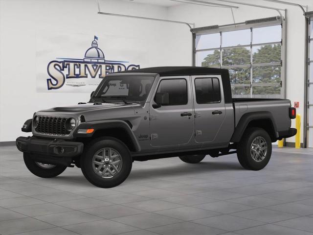 2025 Jeep Gladiator GLADIATOR SPORT S 4X4 2025 Jeep Gladiator GLADIATOR SPORT S 4X4