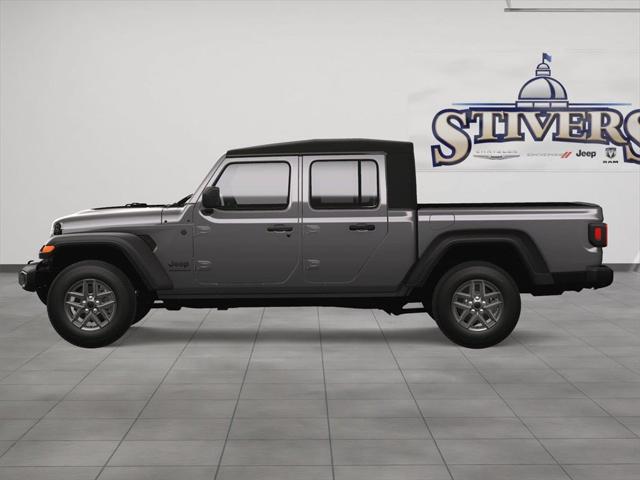 2025 Jeep Gladiator GLADIATOR SPORT S 4X4 2025 Jeep Gladiator GLADIATOR SPORT S 4X4