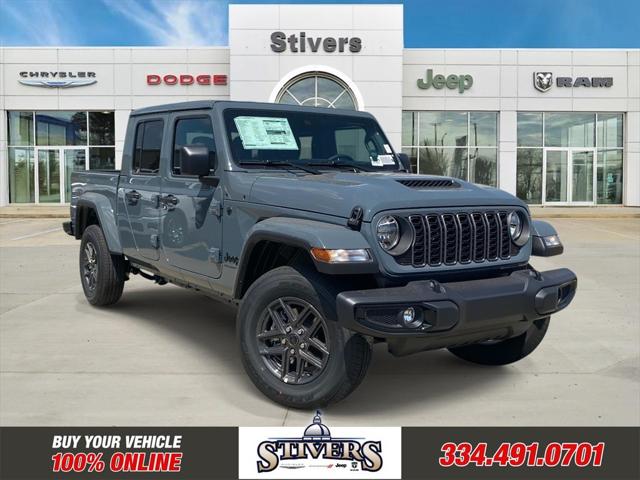 2025 Jeep Gladiator GLADIATOR SPORT S 4X4 2025 Jeep Gladiator GLADIATOR SPORT S 4X4
