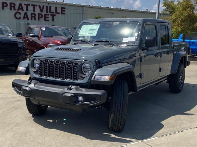 2025 Jeep Gladiator GLADIATOR SPORT S 4X4 2025 Jeep Gladiator GLADIATOR SPORT S 4X4