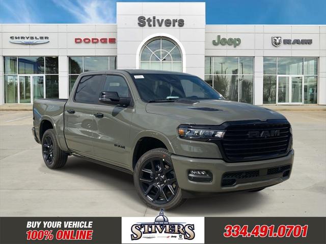 2026 RAM Ram 1500 RAM 1500 LARAMIE CREW CAB 4X4 57 BOX