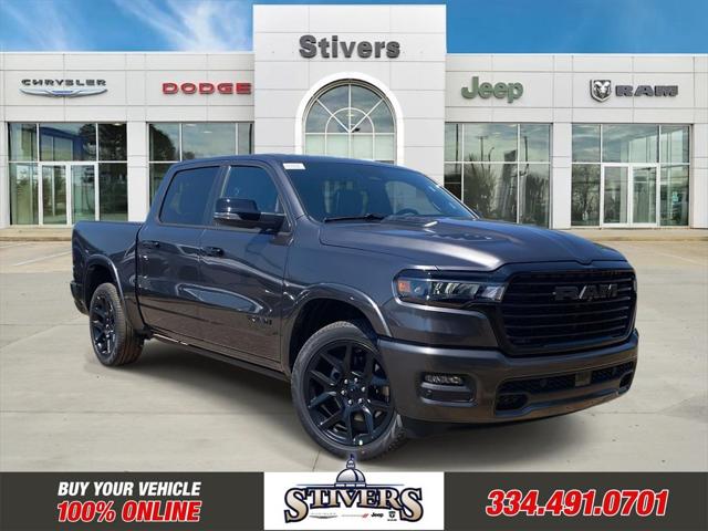 2026 RAM Ram 1500 RAM 1500 LARAMIE CREW CAB 4X4 57 BOX