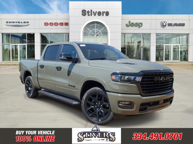 2026 RAM Ram 1500 RAM 1500 LARAMIE CREW CAB 4X4 57 BOX