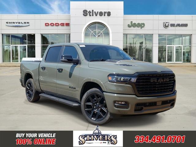 2026 RAM Ram 1500 RAM 1500 LARAMIE CREW CAB 4X4 57 BOX