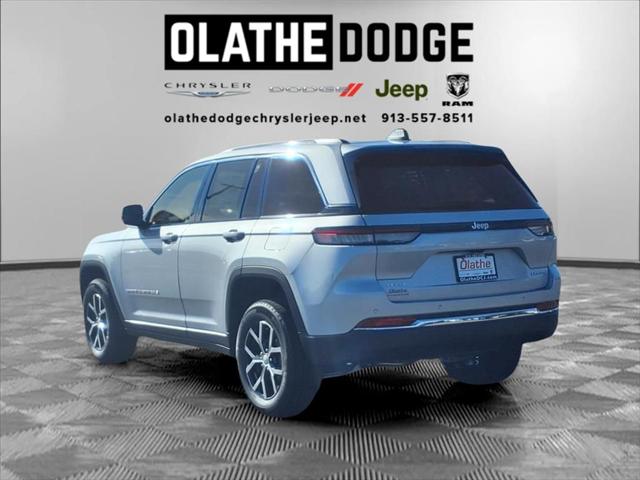 2025 Jeep Grand Cherokee GRAND CHEROKEE LIMITED 4X4