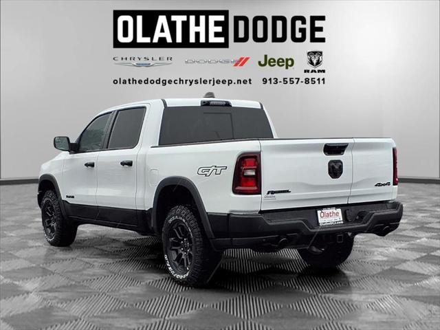 2026 RAM Ram 1500 RAM 1500 REBEL CREW CAB 4X4 57 BOX 2026 RAM Ram 1500 RAM 1500 REBEL CREW CAB 4X4 57 BOX