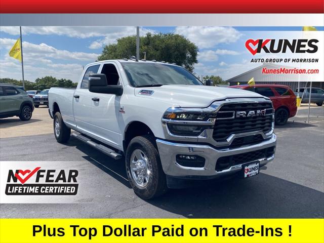 2026 RAM Ram 3500 RAM 3500 TRADESMAN CREW CAB 4X4 8 BOX