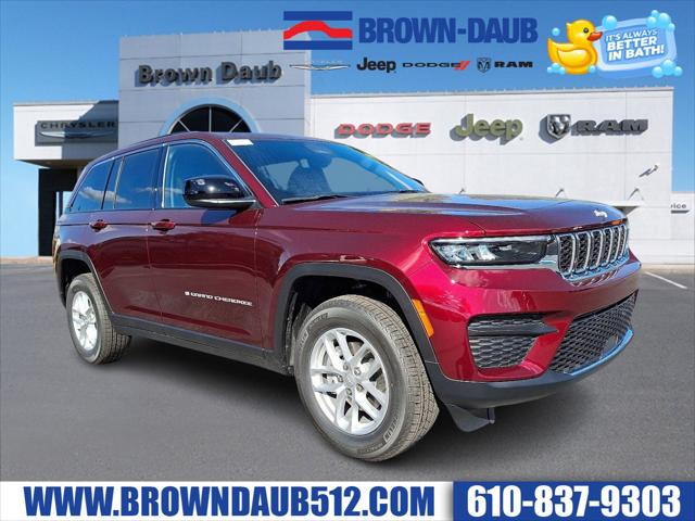 2025 Jeep Grand Cherokee GRAND CHEROKEE LAREDO X 4X4