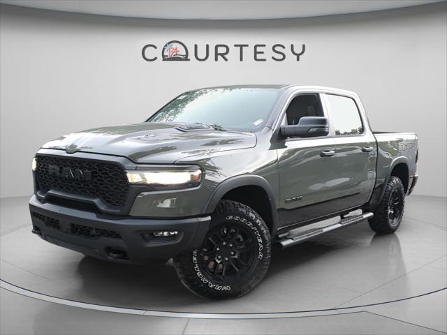 2026 RAM Ram 1500 RAM 1500 REBEL CREW CAB 4X4 57 BOX