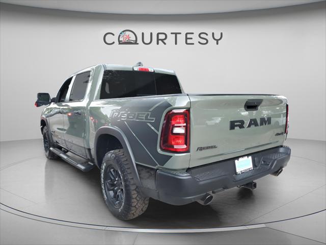 2026 RAM Ram 1500 RAM 1500 REBEL CREW CAB 4X4 57 BOX