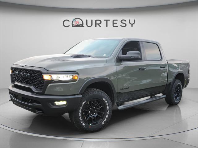 2026 RAM Ram 1500 RAM 1500 REBEL CREW CAB 4X4 57 BOX