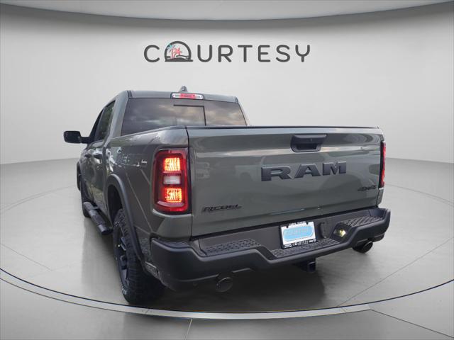 2026 RAM Ram 1500 RAM 1500 REBEL CREW CAB 4X4 57 BOX