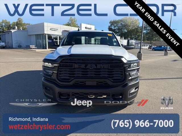 2026 RAM Ram 2500 RAM 2500 TRADESMAN REGULAR CAB 4X4 8 BOX 2026 RAM Ram 2500 RAM 2500 TRADESMAN REGULAR CAB 4X4 8 BOX