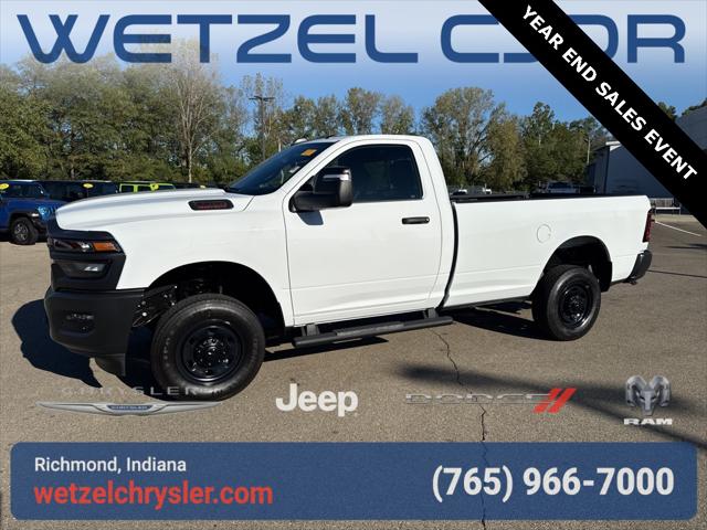 2026 RAM Ram 2500 RAM 2500 TRADESMAN REGULAR CAB 4X4 8 BOX 2026 RAM Ram 2500 RAM 2500 TRADESMAN REGULAR CAB 4X4 8 BOX