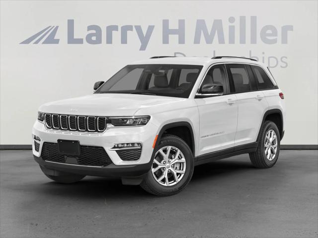 2025 Jeep Grand Cherokee GRAND CHEROKEE LAREDO X 4X4