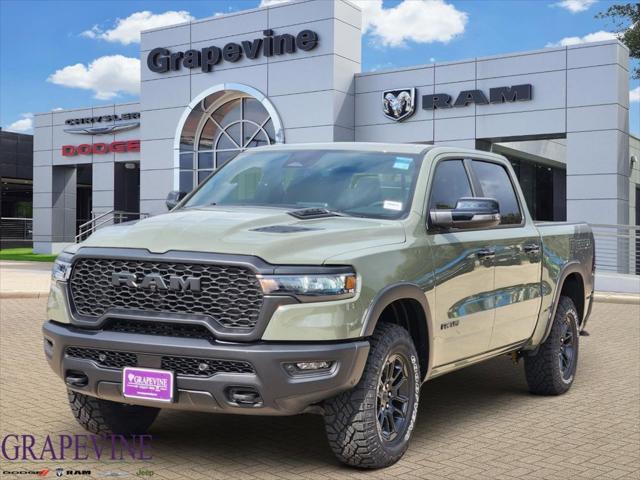 2026 RAM Ram 1500 RAM 1500 REBEL CREW CAB 4X4 57 BOX 2026 RAM Ram 1500 RAM 1500 REBEL CREW CAB 4X4 57 BOX