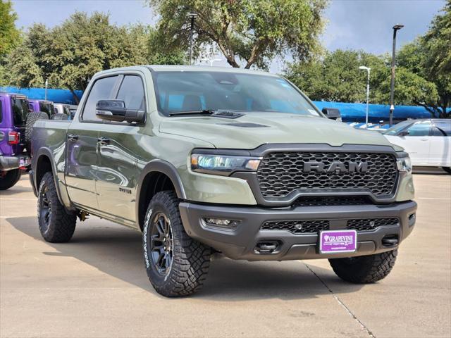 2026 RAM Ram 1500 RAM 1500 REBEL CREW CAB 4X4 57 BOX 2026 RAM Ram 1500 RAM 1500 REBEL CREW CAB 4X4 57 BOX
