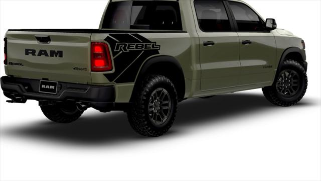 2026 RAM Ram 1500 RAM 1500 REBEL CREW CAB 4X4 57 BOX