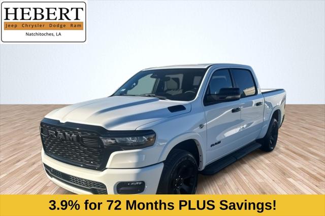 2026 RAM Ram 1500 RAM 1500 BIG HORN CREW CAB 4X4 57 BOX