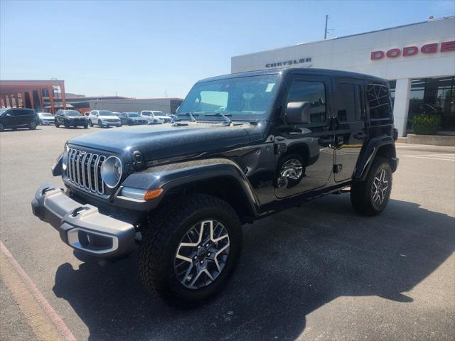 2025 Jeep Wrangler WRANGLER 4-DOOR SAHARA 2025 Jeep Wrangler WRANGLER 4-DOOR SAHARA