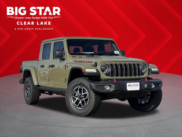 2025 Jeep Gladiator GLADIATOR RUBICON 4X4