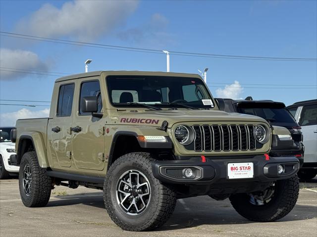 2025 Jeep Gladiator GLADIATOR RUBICON 4X4