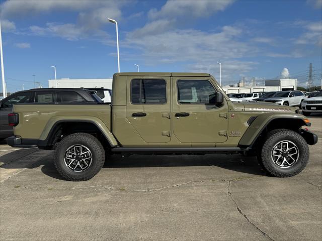 2025 Jeep Gladiator GLADIATOR RUBICON 4X4