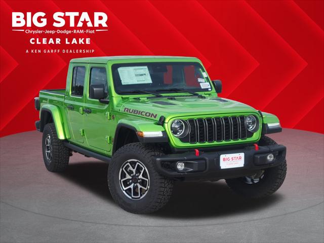 2025 Jeep Gladiator GLADIATOR RUBICON X 4X4 2025 Jeep Gladiator GLADIATOR RUBICON X 4X4