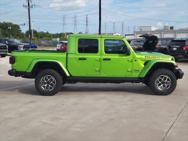 2025 Jeep Gladiator GLADIATOR RUBICON X 4X4 2025 Jeep Gladiator GLADIATOR RUBICON X 4X4