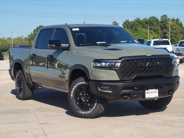 2026 RAM Ram 1500 RAM 1500 REBEL CREW CAB 4X4 57 BOX 2026 RAM Ram 1500 RAM 1500 REBEL CREW CAB 4X4 57 BOX