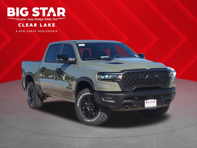 2026 RAM Ram 1500 RAM 1500 REBEL CREW CAB 4X4 57 BOX 2026 RAM Ram 1500 RAM 1500 REBEL CREW CAB 4X4 57 BOX