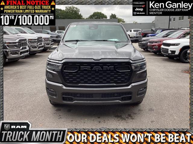 2026 RAM Ram 1500 RAM 1500 BIG HORN CREW CAB 4X4 57 BOX