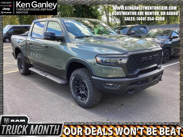 2026 RAM Ram 1500 RAM 1500 REBEL CREW CAB 4X4 57 BOX 2026 RAM Ram 1500 RAM 1500 REBEL CREW CAB 4X4 57 BOX