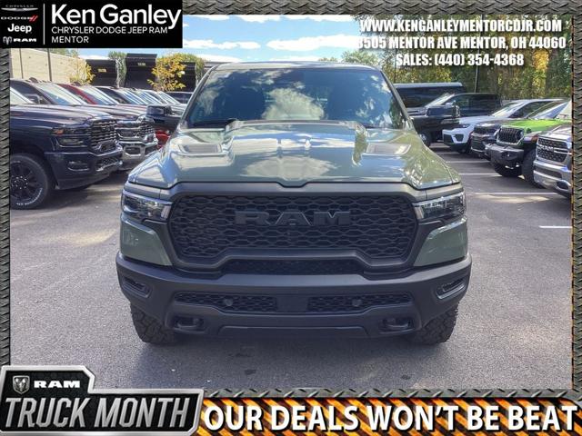 2026 RAM Ram 1500 RAM 1500 REBEL CREW CAB 4X4 57 BOX 2026 RAM Ram 1500 RAM 1500 REBEL CREW CAB 4X4 57 BOX