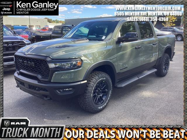 2026 RAM Ram 1500 RAM 1500 REBEL CREW CAB 4X4 57 BOX 2026 RAM Ram 1500 RAM 1500 REBEL CREW CAB 4X4 57 BOX