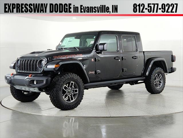 2025 Jeep Gladiator GLADIATOR MOJAVE 4X4 2025 Jeep Gladiator GLADIATOR MOJAVE 4X4