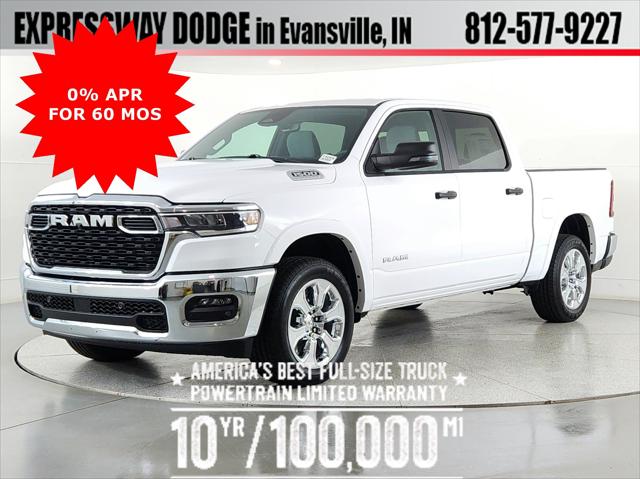 2026 RAM Ram 1500 RAM 1500 BIG HORN CREW CAB 4X4 57 BOX 2026 RAM Ram 1500 RAM 1500 BIG HORN CREW CAB 4X4 57 BOX