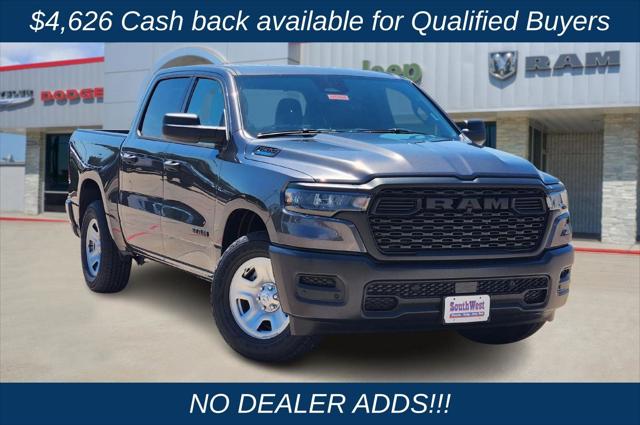 2025 RAM Ram 1500 RAM 1500 TRADESMAN CREW CAB 4X2 57 BOX