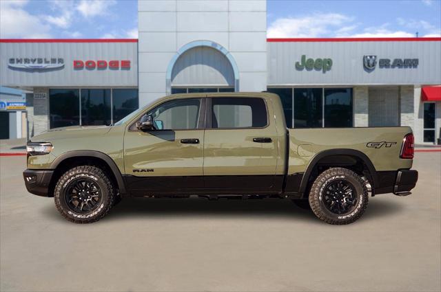 2026 RAM Ram 1500 RAM 1500 REBEL CREW CAB 4X4 57 BOX