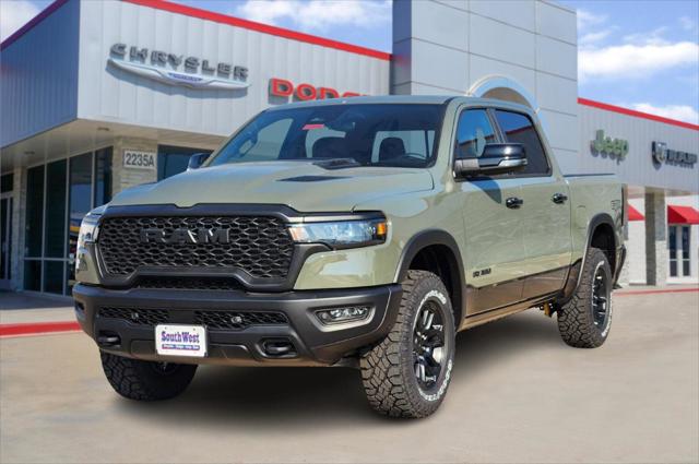 2026 RAM Ram 1500 RAM 1500 REBEL CREW CAB 4X4 57 BOX 2026 RAM Ram 1500 RAM 1500 REBEL CREW CAB 4X4 57 BOX